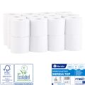 MERIDA TOP roll toilet paper, white, 12.5 cm diameter, 68 m long, 2-ply, 24 rolls/bag, ECOLABEL